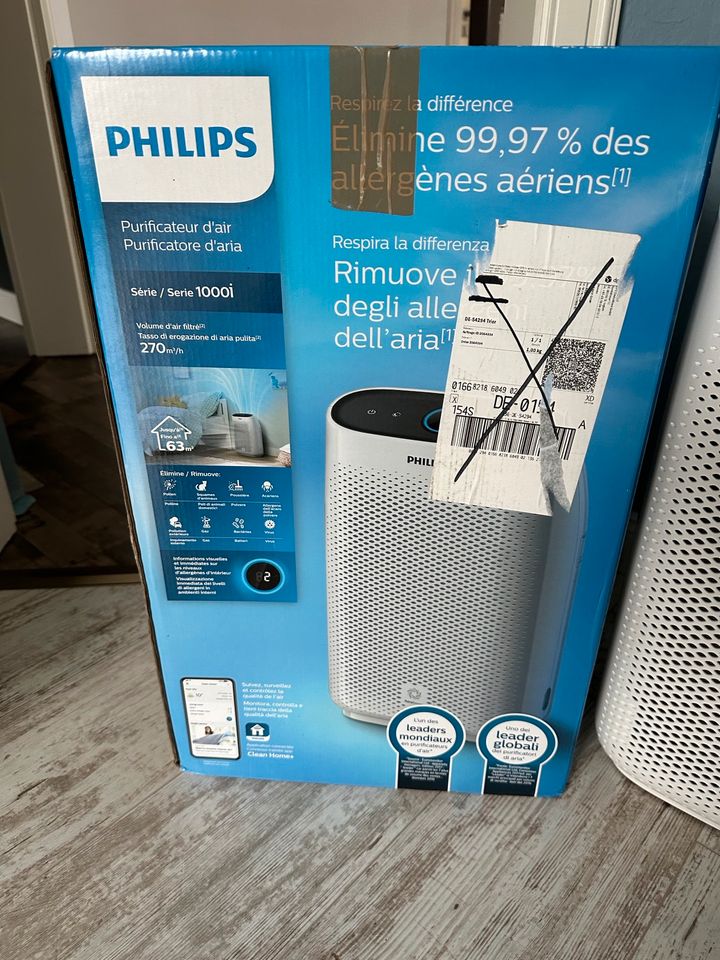 Philips Air Purifier Luftreiniger Serie 1000i AC1214 in Kisdorf