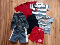 kurze Hosen, Shorts, T-Shirt, 5€ Paket, 110, Jungen Saarland - Schwalbach Vorschau
