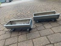 Top!!! 2 Zink Pflanzkästen, Pflanztopf 40 cm lang Nordrhein-Westfalen - Mülheim (Ruhr) Vorschau