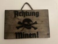 Achtung Minen Schild Rheinland-Pfalz - Kirchheimbolanden Vorschau