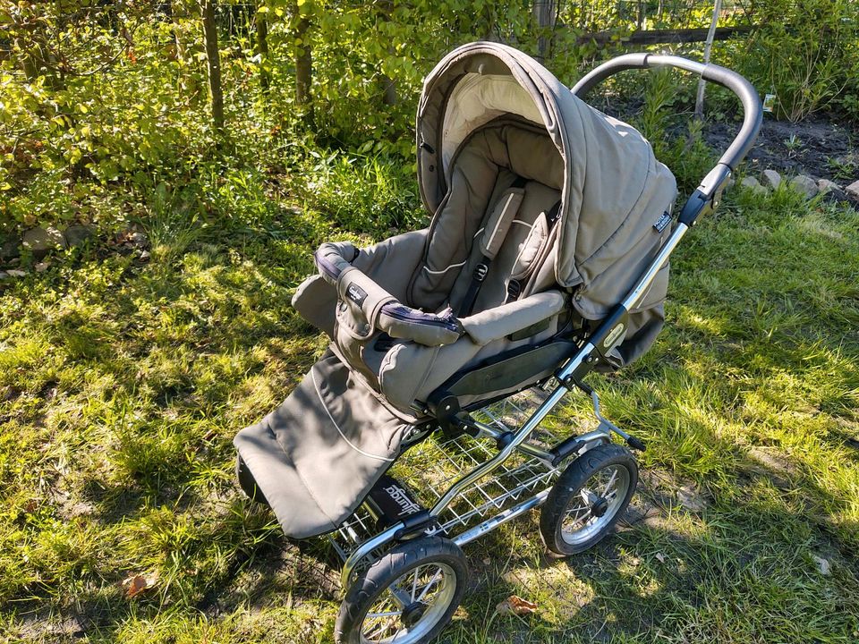 Emmaljunga Duo Combi Kinderwagen / Buggy Emmajunga in Hassendorf