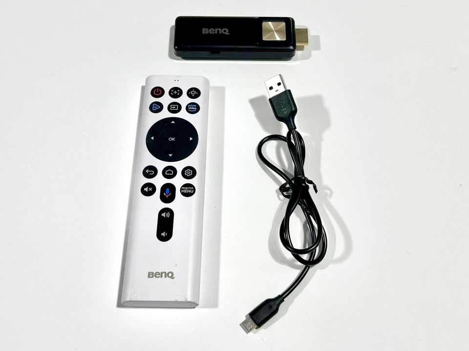 ‼️ BenQ 4K HDMI Media Streaming AndroidTV Stick QS01 ‼️ in Langenfeld