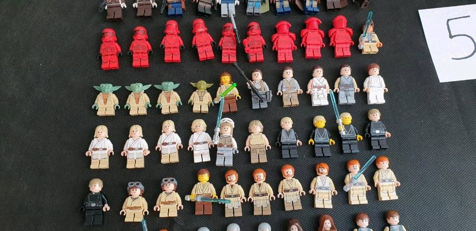 Lego Star Wars Figuren Sammlung Konvolut in Frankenthal (Pfalz)