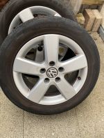 Sommerreifen auf Alufelgen 5x112 Golf 5 VW 205/55r16 Baden-Württemberg - Ilsfeld Vorschau