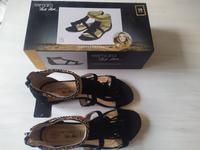 Esmara Heidi Klum Sandalen Leder Berlin - Hohenschönhausen Vorschau