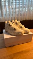 Jordan 4 white and gold EU44/US10 Hessen - Niedernhausen Vorschau