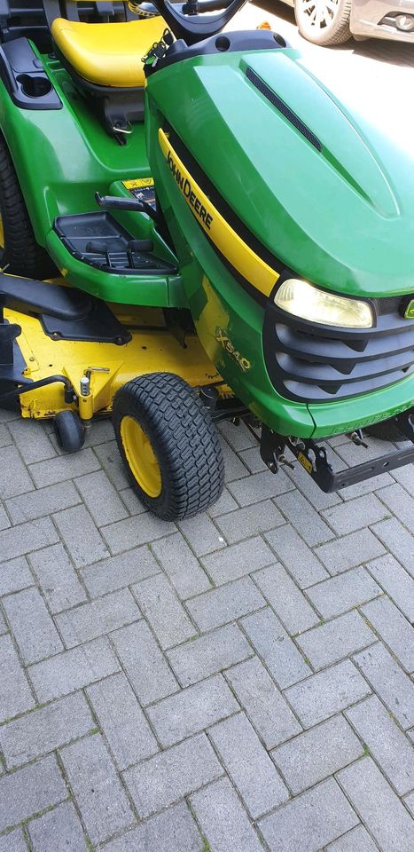 John Deere X540 Aufsitzmäher Wassergekühlt  Servolenkung in Neumünster