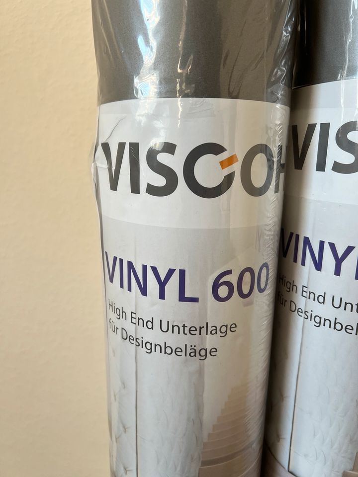 2x Trittschalldämmung Vinyl Viscoh 600 Unterlage in Espelkamp