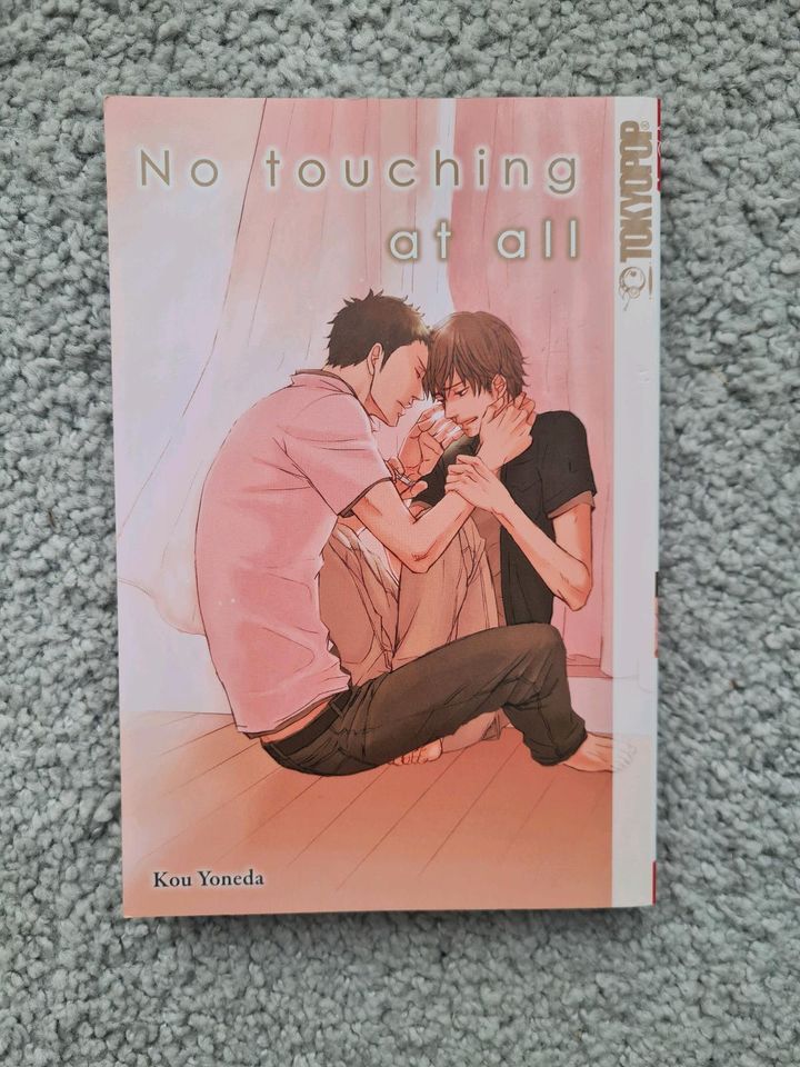 No touching at all Kou Yoneda Boys Love Manga in Kaiserslautern