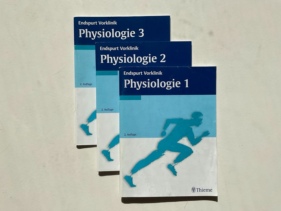 Endspurt Vorklinik Physiologie 2. Auflage in Hamburg