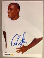 Leichtathletik Olympialegende Carl Lewis:handsign. Autogrammkarte München - Trudering-Riem Vorschau