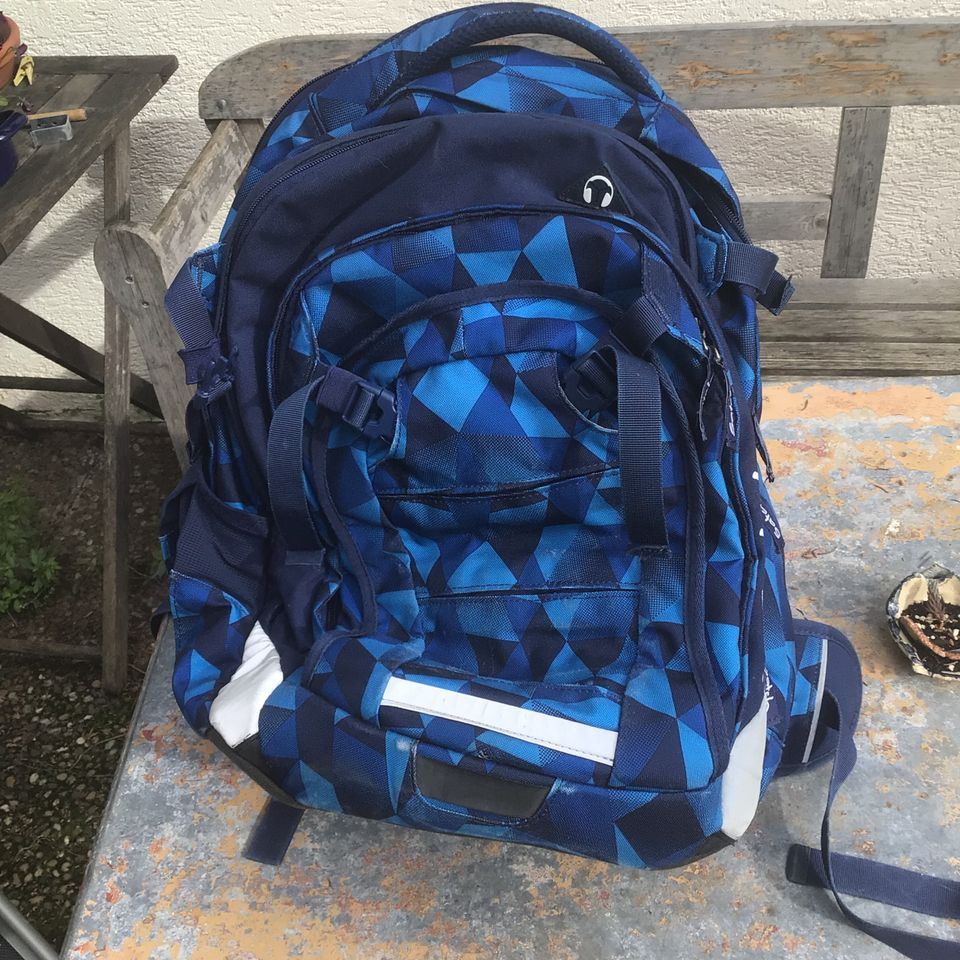 2 x Satch Schulranzen Schulrucksack blau in Kirchheim unter Teck