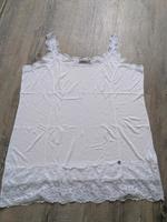 Tredy Top - Shirt weiß Gr. 48 Baden-Württemberg - Westhausen Vorschau