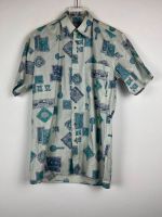 Vintage Crazy Pattern Hemd - Retro Shirt - Oldschool - 90s -Gr. S Niedersachsen - Neuenhaus Vorschau