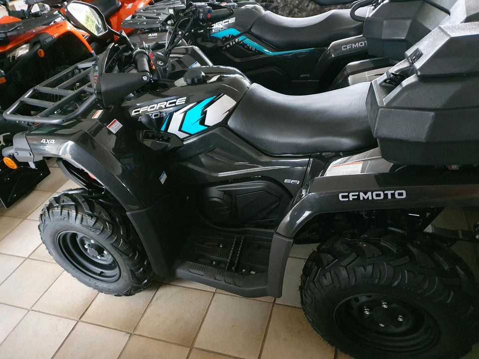 CfMOTO 450 S LOF - CFORCE 450 S LOF in Bayern - Mitterteich | Quad  gebraucht kaufen | eBay Kleinanzeigen ist jetzt Kleinanzeigen