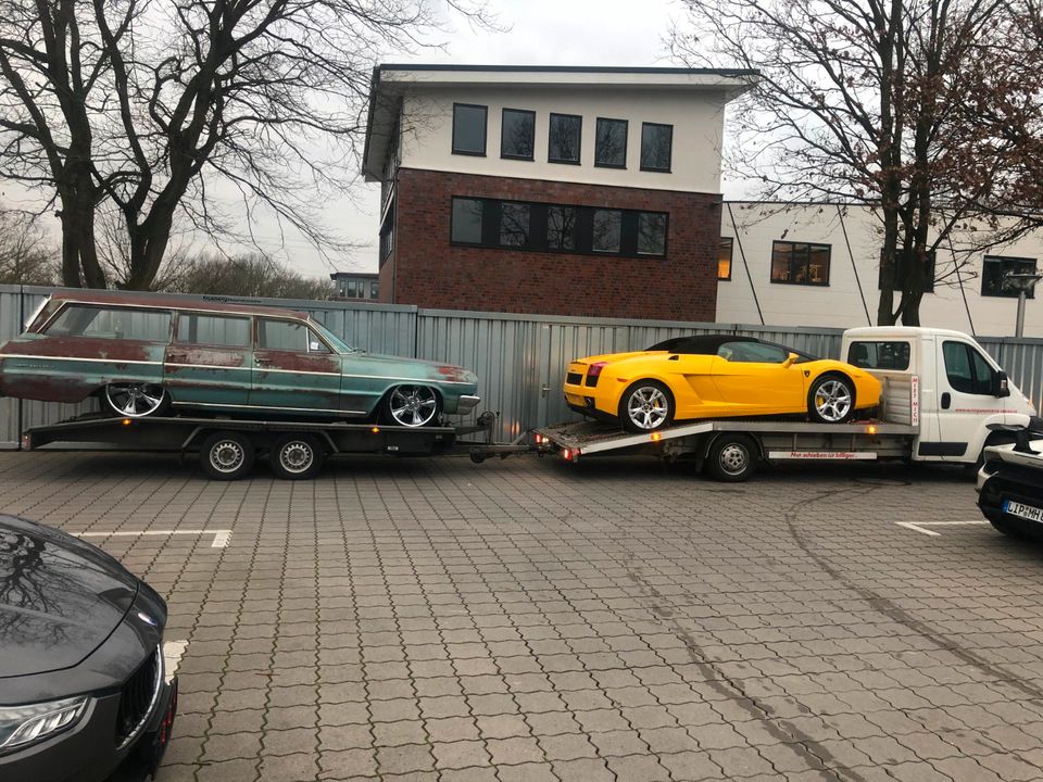 Abschleppwagen mieten Autotransporter 3,5to Hermsdorfer Kreuz in Weißenborn