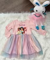 Schönes Kleid Tüllkleid Disney Princess Glitzer Gr.98/104 Rheinland-Pfalz - Hettenleidelheim Vorschau