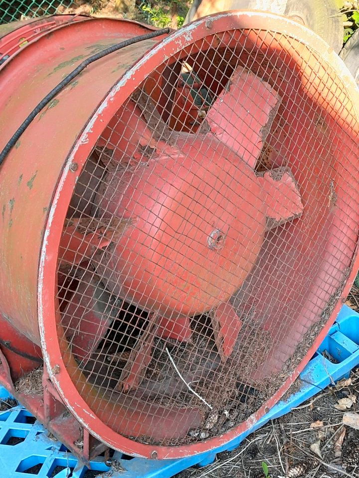 Gebläse Lüfter mit Zapfwelle Spritze Weinbau Ostbau Trockner in Merseburg