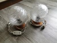 DDR Kugellampe, DDR Nachttischlampe Sachsen - Zittau Vorschau