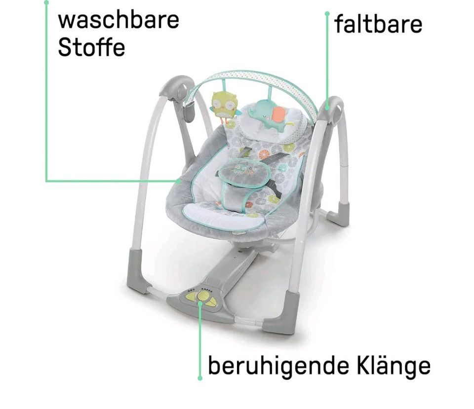 Elektronische Babywippe von Ingenuity in Völklingen