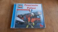 WAS IST WAS  Feuerwehr und Polizei  Hörspiel-CD Niedersachsen - Oetzen Vorschau