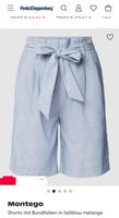 MONTEGO BERMUDAS Leinen Viskose Paper Bag Stil hellblau Gr.40 42 Hessen - Aarbergen Vorschau