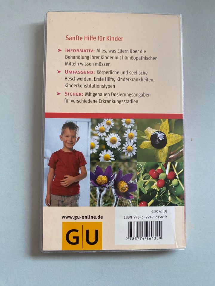 Buch Homöopathie für Kinder v.  GU KOMPASS in Nabburg