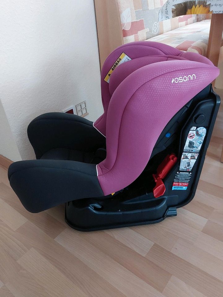 Kindersitz Osann ohne Isofix in Frankenberg (Sa.)