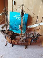 Segelschiff aus Holz Holzschiff Schiff Dreimaster Modellbau Berlin - Reinickendorf Vorschau