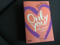 Buch Roman Jugend only you alles beginnt in Rom Kate Eberlen Hessen - Büttelborn Vorschau