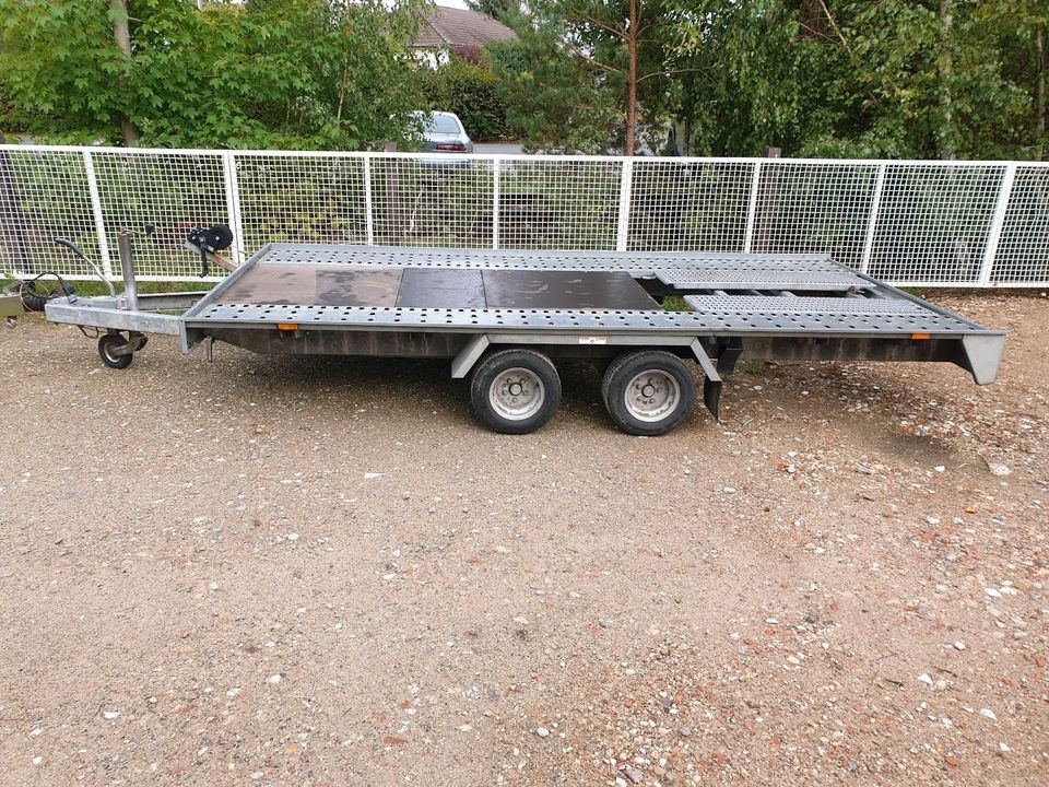 Verleihe/vermiete Autotrailer 2,7 T in Parsau