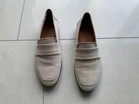 Marc O‘Polo, Loafer, weiches Veloursledet, Größe 40, light taupe Nordrhein-Westfalen - Hamm Vorschau