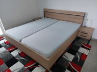 Doppelbett/ Ehebett 180 cm mit Nachttischschränkchen Bayern - Kleinostheim Vorschau