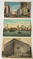 Lot alter Postkarten USA, gel. 20/30iger Jahre Bayern - Wendelstein Vorschau