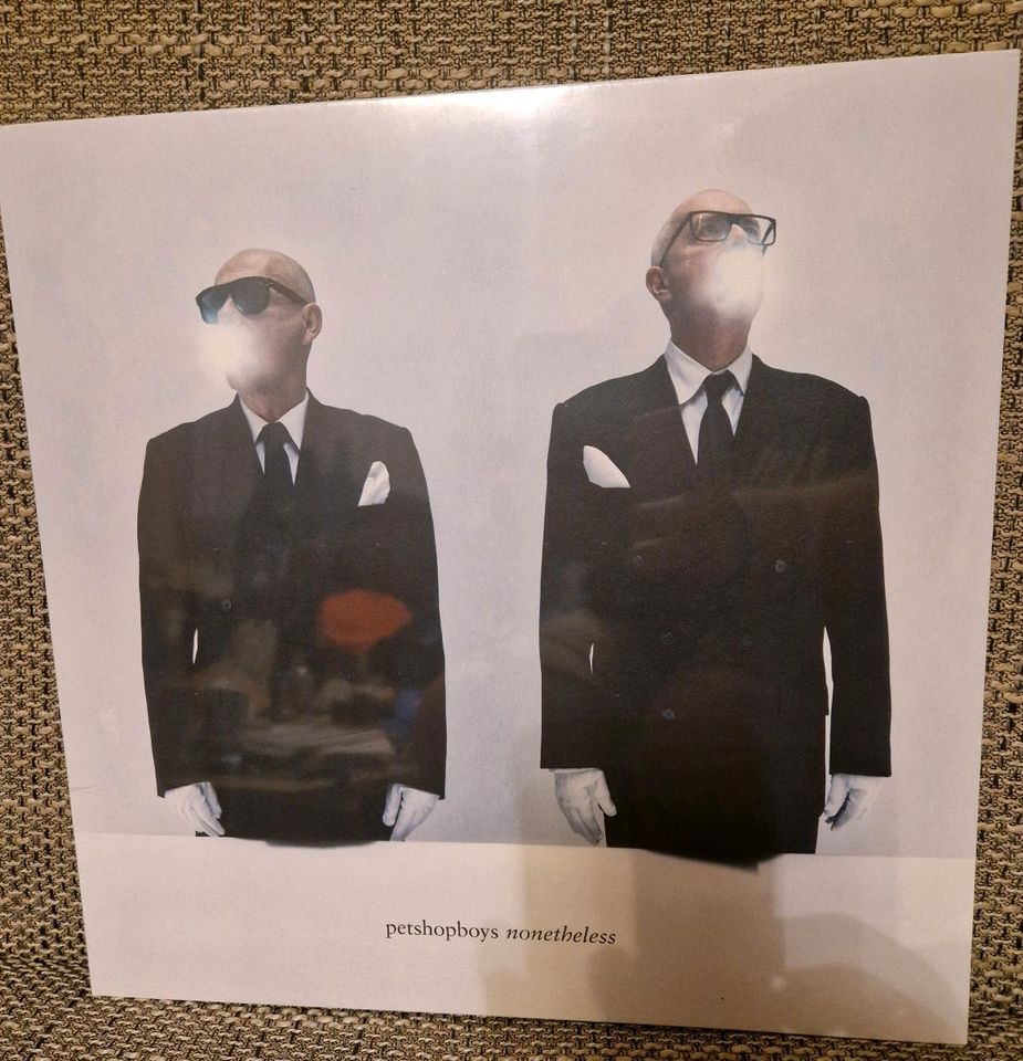 Pet Shop Boys Nonetheless Vinyl LP in Essen