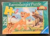 Ravensburger 2 x 20 Teile Puzzle Disney Simba Am Königsfelsen Baden-Württemberg - Ellhofen Vorschau