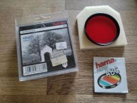 Hama Photo Kontrastfilter Rot, R-8/R-60/25A M62 Niedersachsen - Harsefeld Vorschau