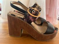 S.Oliver Sommerschuhe mit Absatz Niedersachsen - Helmstedt Vorschau