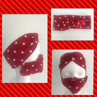 ⭐️ Handmade by Klaudi ⭐️ Handmade Stirnband und Maske 48-58 cm Dortmund - Mengede Vorschau