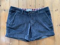 Graue Samtshorts kurze Hose Esprit Gr. 36 Baden-Württemberg - Tübingen Vorschau