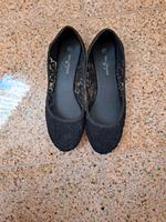 Damen Ballerina Schuhe Spitze, Neuwertig Große 39 Hessen - Nauheim Vorschau