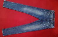 Clockhouse Stretch Jeans/Hose mit Perlen, Größe 36 Bayern - Zirndorf Vorschau