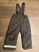 Skihose Schneehose 110 H&M schokobraun 1x getragen Stuttgart - Stuttgart-Süd Vorschau