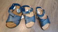 Neu Sandalen Sandaletten Mädchen 30 31 33 34 gepunktet Thüringen - Pössneck Vorschau