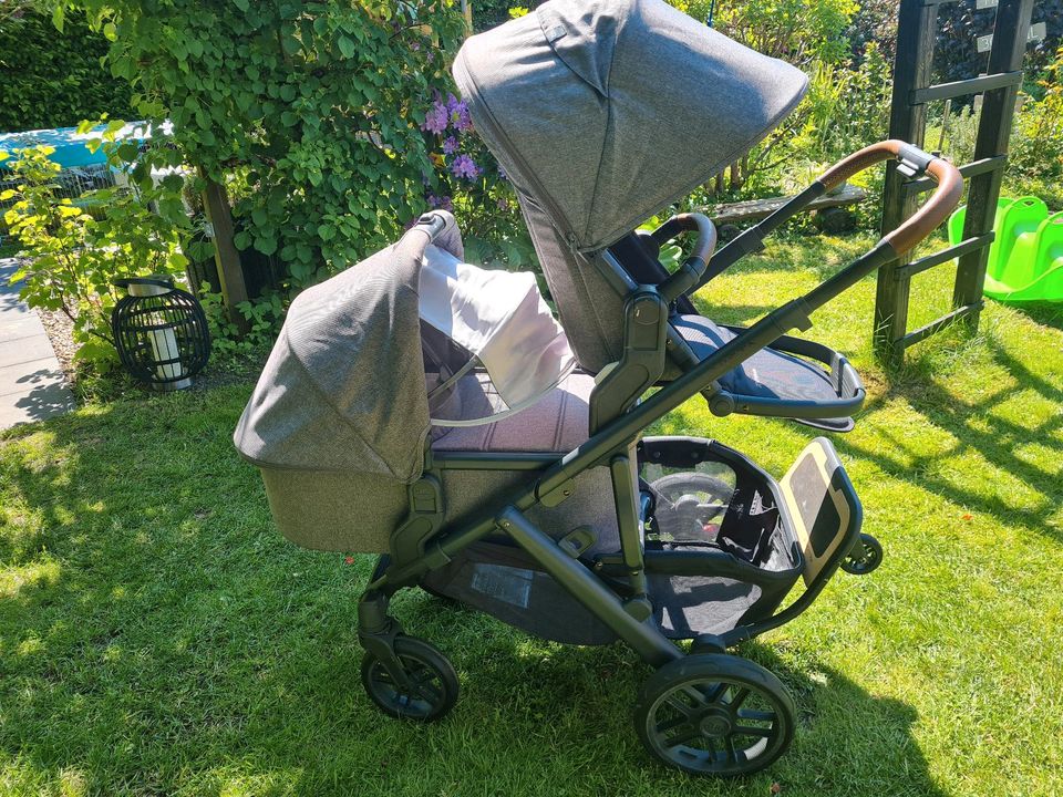 Uppababy Vista V2 Kinderwagen / Geschwisterwagen in Buxtehude