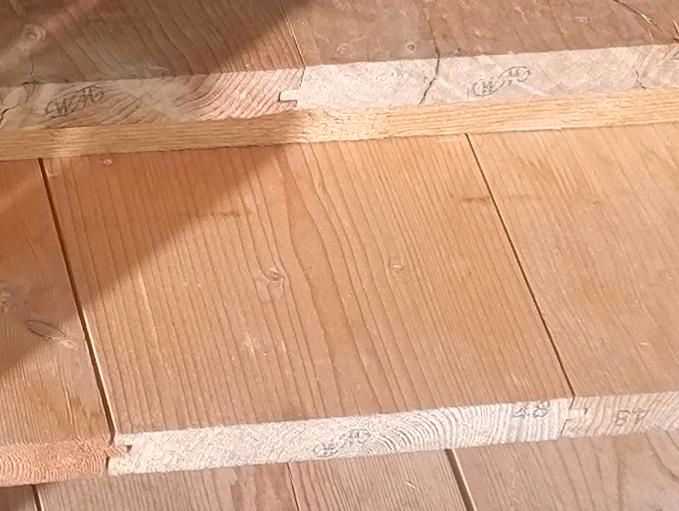 Holzplatte Terassenplatten Bretter Dielen Konstruktionsholz in Altusried