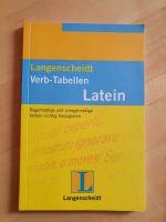 Verb-Tabellen Latein (Langenscheidt) Bayern - Ichenhausen Vorschau