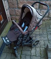 Kinderwagen Hartan VIP (Modell 2013) mit Kombitasche und Zubehör Sachsen - Eibenstock Vorschau