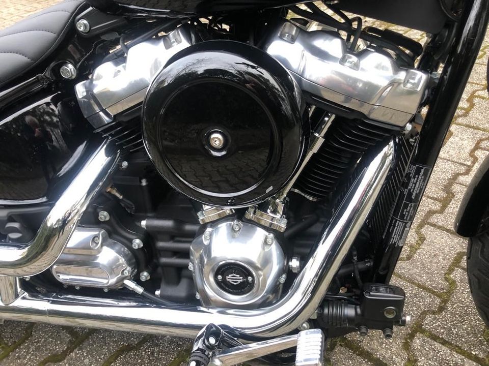 Harley Davidson Softail FXST 5HD1, Garantie, Miller, Extras in Bargteheide