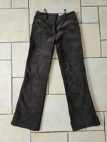 comma Samt Hose Gr. 36 Flared gerades Bein - schoko braun Kr. Dachau - Dachau Vorschau